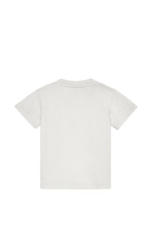 t-shirt in cotone bianco PALM ANGELS KIDS | PBXB001S26JER001002